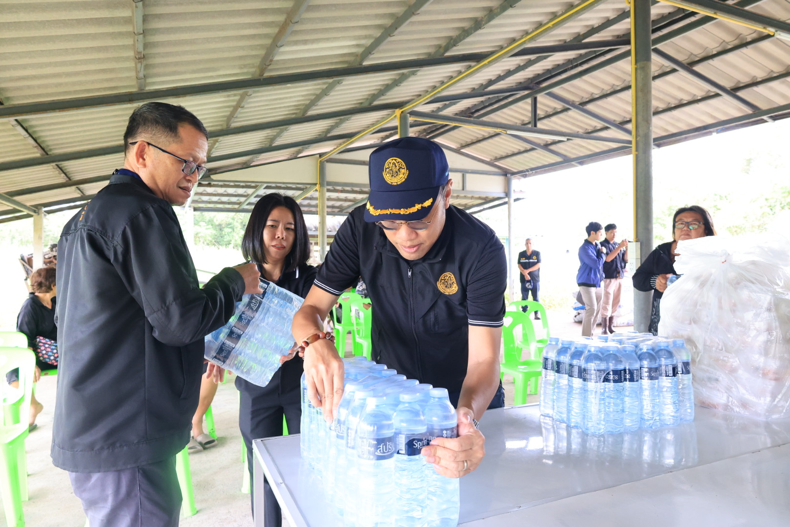title - ส.ป.ก. ลงพื้นที่ช่วยเหลือเกษตรกรและประชาชนผู้ประสบอุทกภัย อ.วังน้อย จ.พระนครศรีอยุธยา